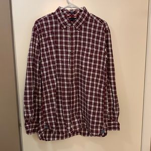 NWOT Tommy Hilfiger Button Up
